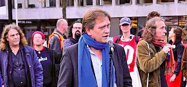 Afbeelding protest red de zorg