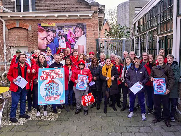 Afbeelding protest red de zorg