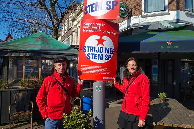 Afbeelding protest red de zorg