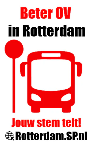 Beter OV in Rotterdam. Jouw stem telt.
