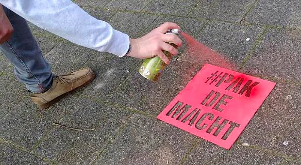 Afbeelding protest red de zorg