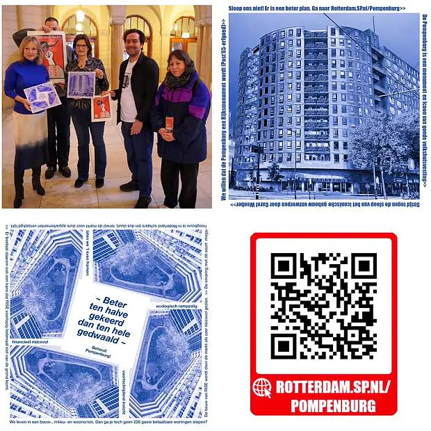 Afbeelding protest red de zorg
