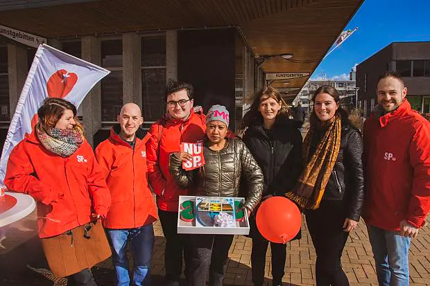 Afbeelding protest red de zorg