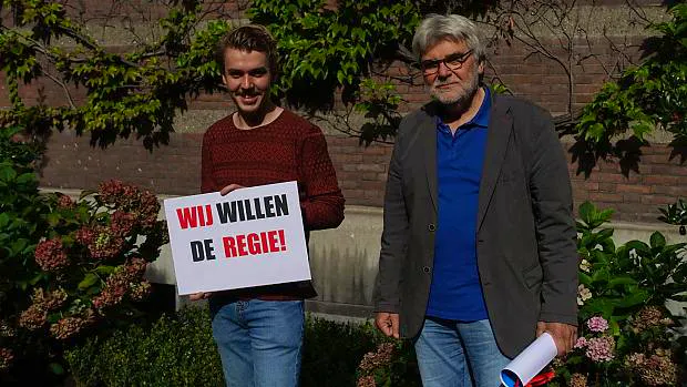Afbeelding protest red de zorg