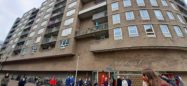 Afbeelding protest red de zorg