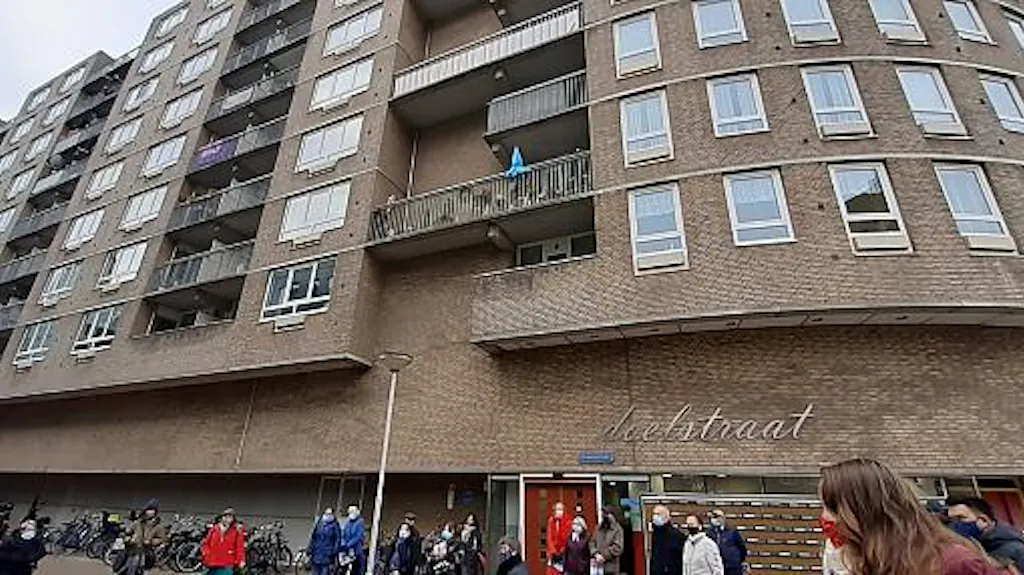 Afbeelding protest red de zorg