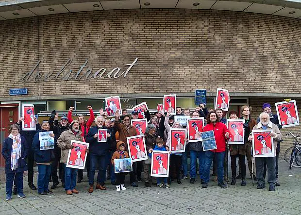 Afbeelding protest red de zorg