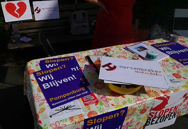 Afbeelding protest red de zorg