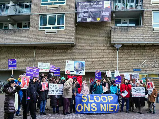 Afbeelding protest red de zorg