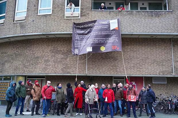 De Rotterdamse Pompenburgflat is uitgeroepen tot monument
