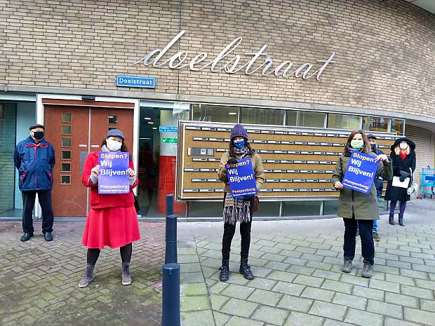 Afbeelding protest red de zorg