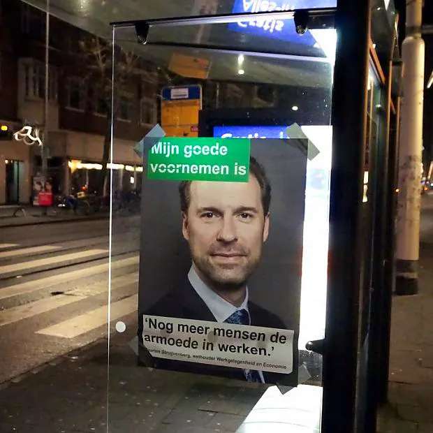 Afbeelding protest red de zorg