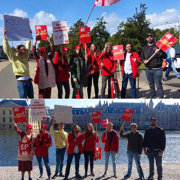 Afbeelding protest red de zorg
