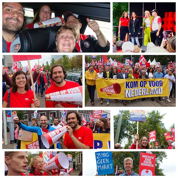 Afbeelding protest red de zorg