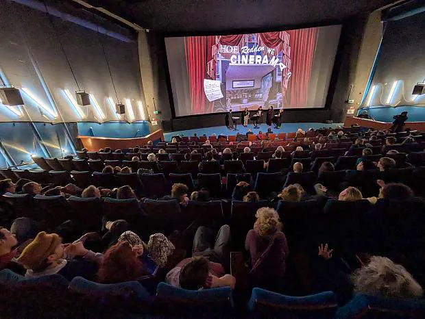 Actieavond Cinerama groot succes