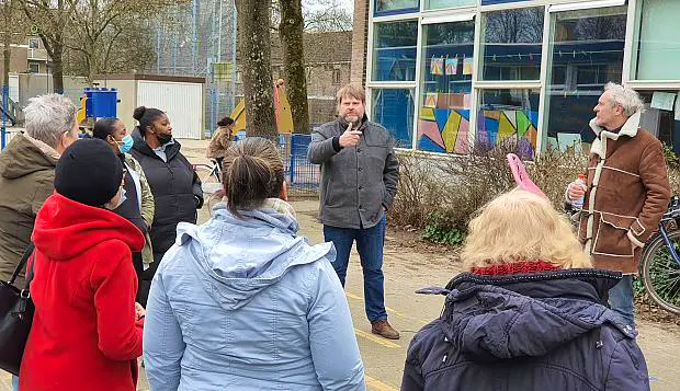 Afbeelding protest red de zorg