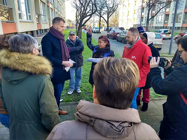 Afbeelding protest red de zorg