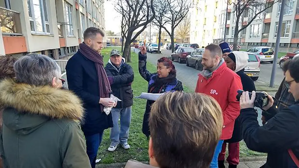 Afbeelding protest red de zorg
