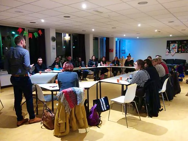 Afbeelding protest red de zorg