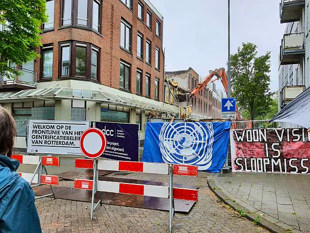 Afbeelding protest red de zorg