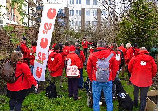 Afbeelding protest red de zorg