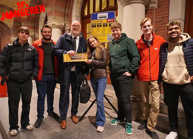 Afbeelding protest red de zorg