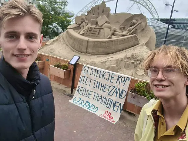 Afbeelding protest red de zorg