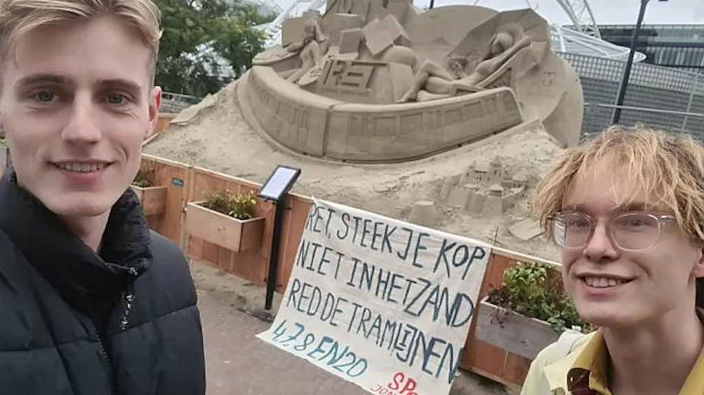 Afbeelding protest red de zorg