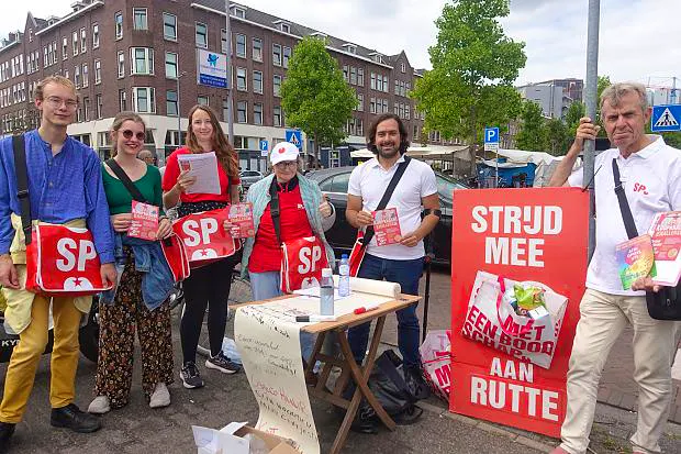 Afbeelding protest red de zorg