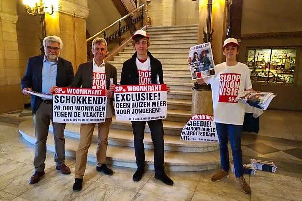 Afbeelding protest red de zorg