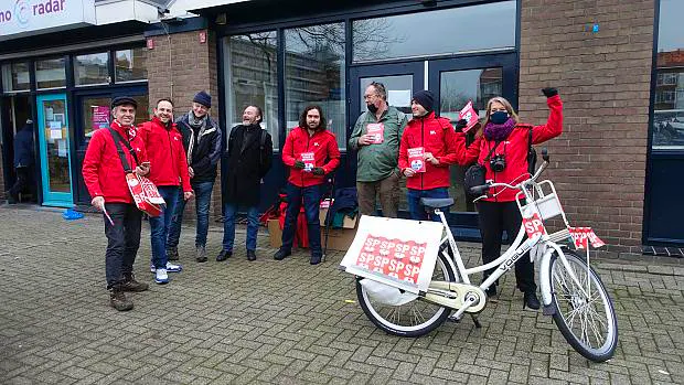 Afbeelding protest red de zorg