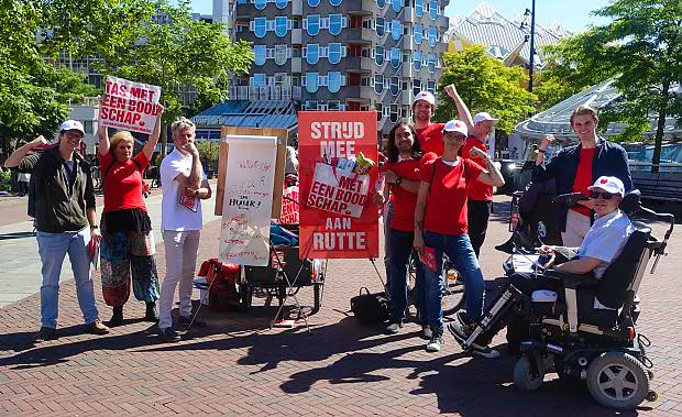Afbeelding protest red de zorg