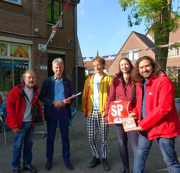 Afbeelding protest red de zorg