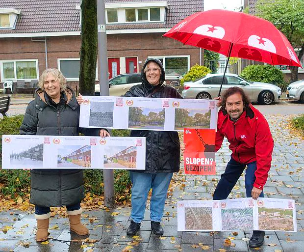 Afbeelding protest red de zorg