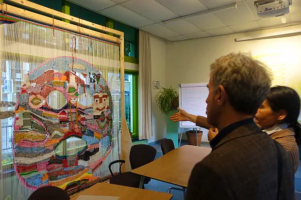 Afbeelding protest red de zorg
