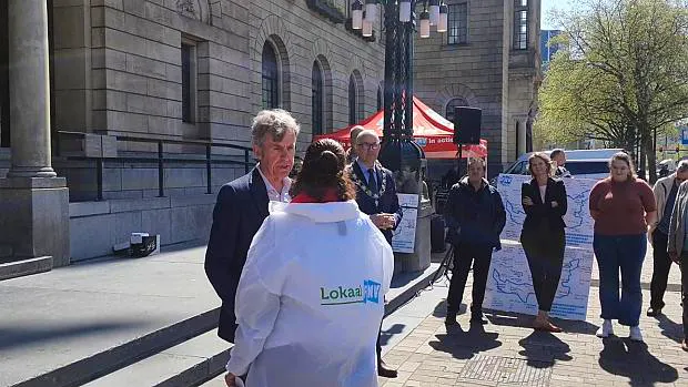 Afbeelding protest red de zorg