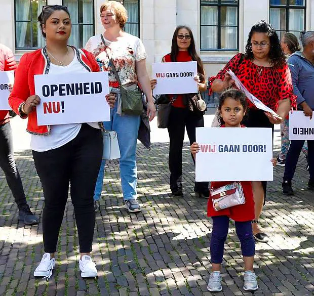 Afbeelding protest red de zorg