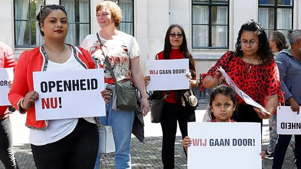 Afbeelding protest red de zorg