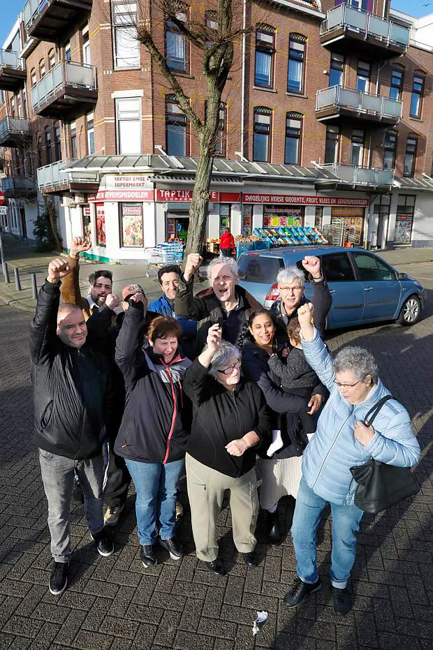 Afbeelding protest red de zorg