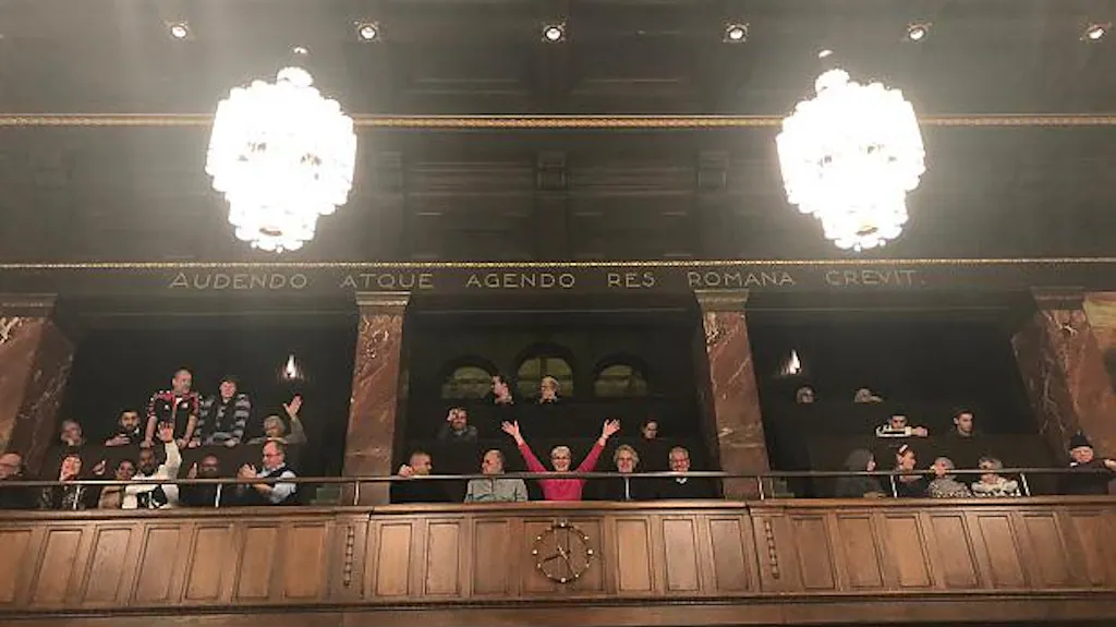 Afbeelding protest red de zorg