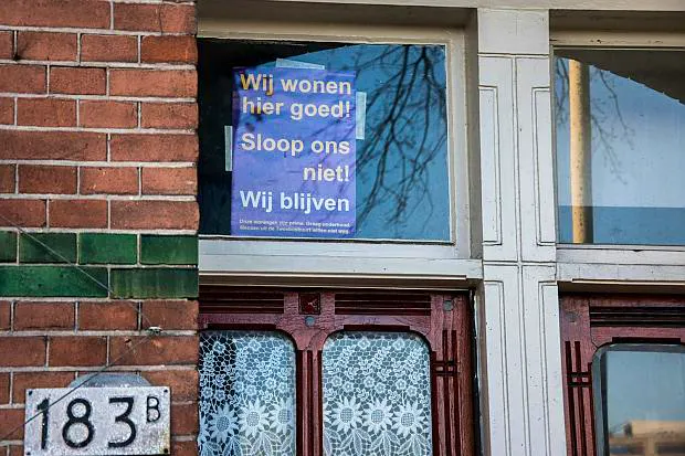 Afbeelding protest red de zorg
