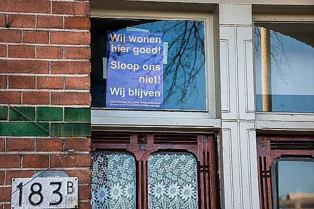 Afbeelding protest red de zorg