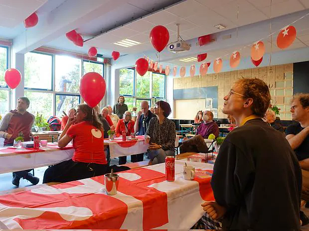 Afbeelding protest red de zorg