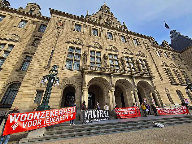 Afbeelding protest red de zorg