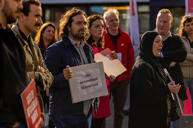 Afbeelding protest red de zorg