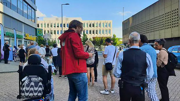 Afbeelding protest red de zorg