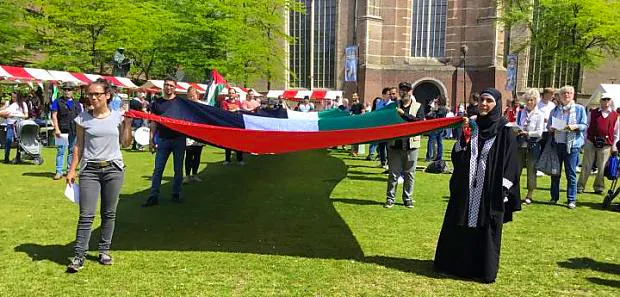 Afbeelding protest red de zorg
