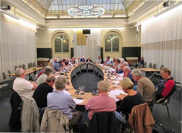 Afbeelding protest red de zorg