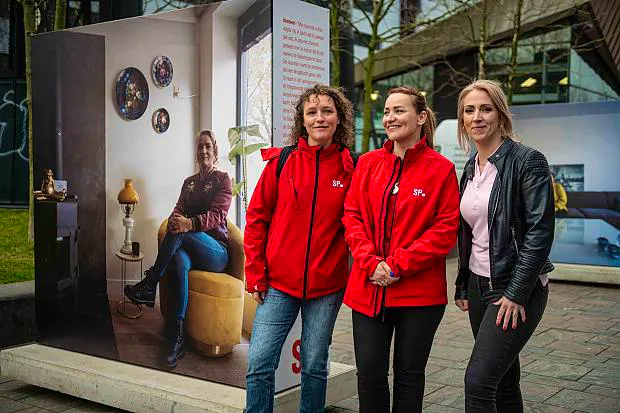 Afbeelding protest red de zorg