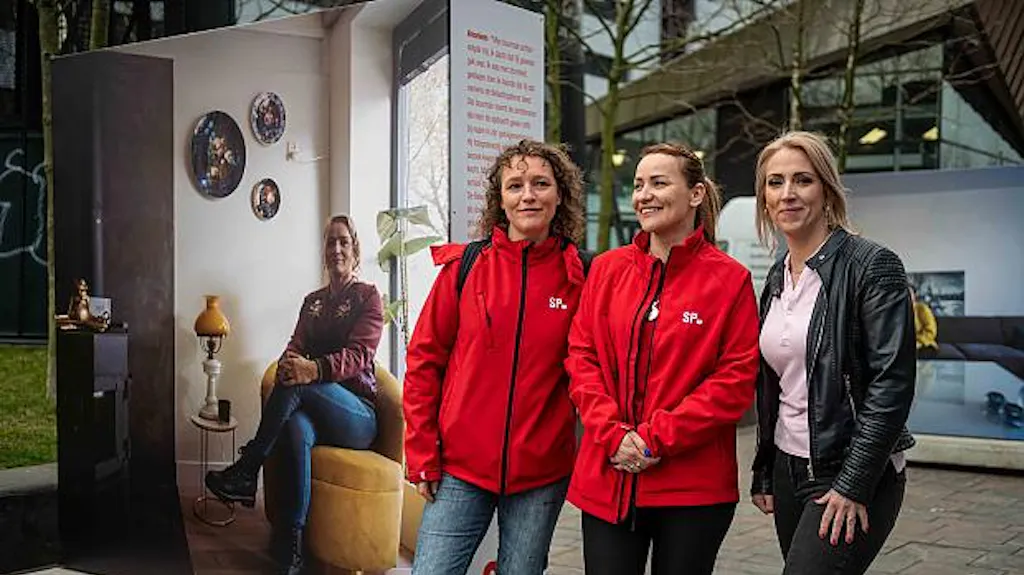 Afbeelding protest red de zorg